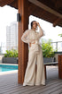 Organza Top with pants